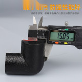 三向護角 PU桌角防撞護角防磕碰 4個裝 11419 - 黑色65×65×65mm