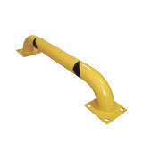 鋼製低位防撞護欄金屬隔離欄 防撞圍籬 11427 - 黃色Φ115×230×1220mm