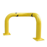 鋼製直角防撞護欄 金屬防撞圍籬 隔離欄 11428 - 黃色Φ115×610×762mm