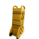 折疊式圍欄 折疊式隔離圍欄 便攜式折疊圍欄 安全隔離欄 11227 - 黃色高1000mm 寬度320mm