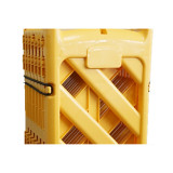 折疊式圍欄 折疊式隔離圍欄 便攜式折疊圍欄 安全隔離欄 11227 - 黃色高1000mm 寬度320mm