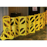 折疊式圍欄 折疊式隔離圍欄 便攜式折疊圍欄 安全隔離欄 11227 - 黃色高1000mm 寬度320mm