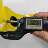 警示隔離帶（STOP!KEEP OUT）警戒帶 一次性警示帶 7cm×130m 11111 - 黃色寬70mm 長130m