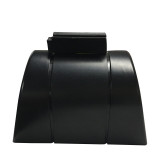 壁掛式伸縮分隔帶 牆面掛壁式警戒隔離線 工廠車間銀行商場護欄安全線 長3m黃色 11117 - 黑14.5*9.5cm