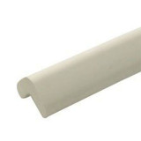 經濟型發泡橡膠防撞條（象牙白細款） 22×22×900mm 11604 - 象牙白22×22×905mm