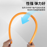 經濟型防撞條（黃色細款）安全護角 防撞條 11605 - 黃色22×22×905mm