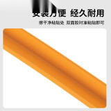 經濟型防撞條（黃色細款）安全護角 防撞條 11605 - 黃色22×22×905mm