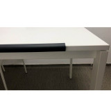 經濟型防撞條（黑色細款）兒童安全防撞條 寶寶防撞條 11606 - 黑色22×22×905mm