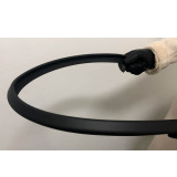 經濟型防撞條（黑色細款）兒童安全防撞條 寶寶防撞條 11606 - 黑色22×22×905mm