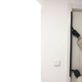 經濟型防撞條（黑色細款）兒童安全防撞條 寶寶防撞條 11606 - 黑色22×22×905mm