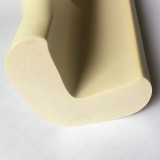 經濟型防撞條（象牙白大號）防撞條 防撞護角 11622 - 象牙白48×48×905mm