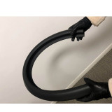 經濟型防撞條（黑色）茶几防護條 桌子防撞條 泡棉防撞條 11623 - 黑色48×48×905mm