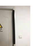 經濟型防撞條（黑色）茶几防護條 桌子防撞條 泡棉防撞條 11623 - 黑色48×48×905mm