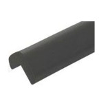 經濟型防撞條（黑色）茶几防護條 桌子防撞條 泡棉防撞條 11623 - 黑色48×48×905mm