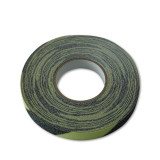 自發光防滑膠帶 磨砂地面階梯防滑安全提示貼 條紋款 2.5cm×18m 11635 - 黑色條紋25mm×18m