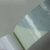 自發光防滑膠帶 磨砂地面階梯防滑安全提示貼 條紋款 2.5cm×18m 11635 - 黑色條紋25mm×18m