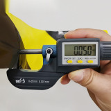 警示隔離帶（黃黑條紋）黃黑警戒帶 工地安全警戒帶 7cm×130m 11642 - 黃黑70mm×130m