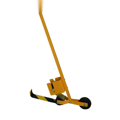 膠帶劃線車 地面劃線小車 地面膠帶劃線輔助車 劃線推車 11680 - 黃色≥100mm