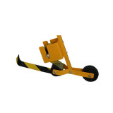 膠帶劃線車 地面劃線小車 地面膠帶劃線輔助車 劃線推車 11680 - 黃色≥100mm