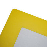 庫位定位地貼（黃-A4）區域標記地貼框 貨位標記地貼標識 312×398mm 11690 - 黃色398*312mm