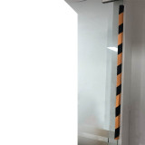 卡入型中型防撞條（黃色/黑色）防撞棉 發泡防撞條 18×32×900mm 11693 - 黃黑條紋18×32×900mm