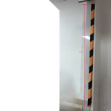 卡入型中型防撞條（黃色/黑色）防撞棉 發泡防撞條 18×32×900mm 11693 - 黃黑條紋18×32×900mm