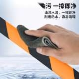 卡入型大號防撞條 黃黑警示防撞條 安全防撞條 防撞棉 35×32×900mm 11694 - 黃黑條紋95*4*2cm