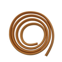 卡入型小號防撞條（黃）防碰護角 發泡橡膠防撞條 11696 - 黃色9×17×200mm