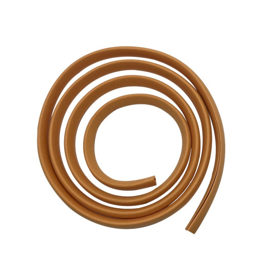 卡入型小號防撞條（黃）防碰護角 發泡橡膠防撞條 11696 - 黃色9×17×200mm