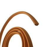 卡入型小號防撞條（黃）防碰護角 發泡橡膠防撞條 11696 - 黃色9×17×200mm