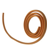 卡入型小號防撞條（黃）防碰護角 發泡橡膠防撞條 11696 - 黃色9×17×200mm