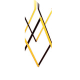 人孔伸縮圍籬（黃色/黑色）便攜式人孔圍籬 人孔伸縮隔離欄 11703 - 黃黑相間150×150×1150mm