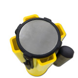 路錐伸縮隔離帶（黃色/黑色）路錐伸縮警示帶 路錐伸縮帶連接頭 11717 - 紅黑可拓展2.85m