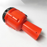 路錐伸縮隔離帶頭（帶長9米）路錐連接帶 路錐警示隔離帶頭 11718 - 紅黑可拓展9m