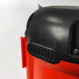 路錐伸縮隔離帶頭（帶長9米）路錐連接帶 路錐警示隔離帶頭 11718 - 紅黑可拓展9m