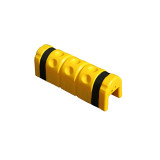 貨架防撞緩衝器 U型防撞護角 彈性吸能防撞緩衝護腳 11727 - 黃色450x165x160mm