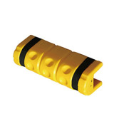 貨架防撞緩衝器 U型防撞護角 彈性吸能防撞緩衝護腳 11727 - 黃色450x165x160mm