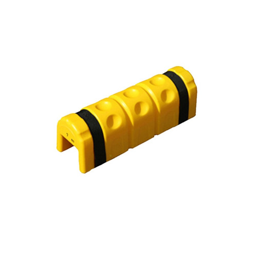 彈性吸能防撞緩衝器 立柱防撞包圍 貨架彈性緩衝防撞器 11728 - 黃色450x165x157mm