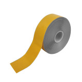 重型劃線膠帶（灰）地面劃線膠帶 車間警示膠帶 重載膠帶10cm×30m 11753 - 灰色100mm×30m