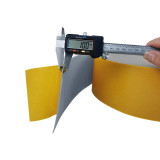 重型劃線膠帶（灰）地面劃線膠帶 車間警示膠帶 重載膠帶10cm×30m 11753 - 灰色100mm×30m