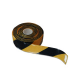 重型式劃線膠帶（黃色/黑色）條紋警示膠帶 耐磨標示膠帶5cm×30m 11754 - 黃/黑50mm×30m