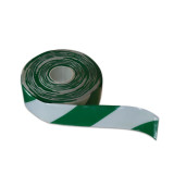 重型式劃線膠帶（綠/白）條紋款重型地面標記膠帶 重型膠帶5cm×30m 11756 - 綠/白50mm×30m