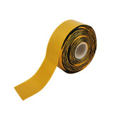 重型式劃線膠帶（黃/黑）耐磨標線膠帶 PVC警示膠帶10cm×30m 11757 - 黃/黑100mm×30m