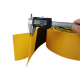 重型式劃線膠帶（黃/黑）耐磨標線膠帶 PVC警示膠帶10cm×30m 11757 - 黃/黑100mm×30m