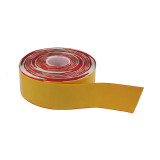 重型式劃線膠帶（紅色/白色）條紋警示膠帶 重型標示膠帶10cm×30m 11758 - 紅/白100mm×30m