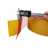 重型式劃線膠帶（紅色/白色）條紋警示膠帶 重型標示膠帶10cm×30m 11758 - 紅/白100mm×30m