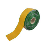 重型式劃線膠帶（綠/白）6S管理劃線膠帶 耐磨標示膠帶10cm×30m 11759 - 綠/白100mm×30m
