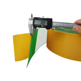 重型式劃線膠帶（綠/白）6S管理劃線膠帶 耐磨標示膠帶10cm×30m 11759 - 綠/白100mm×30m