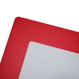 庫位定位地貼（紅-A4）區域標記地貼 地面標識貼 312×398mm 11762 - 紅色398*312mm