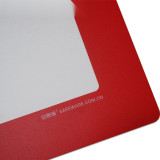 庫位定位地貼（紅-A4）區域標記地貼 地面標識貼 312×398mm 11762 - 紅色398*312mm